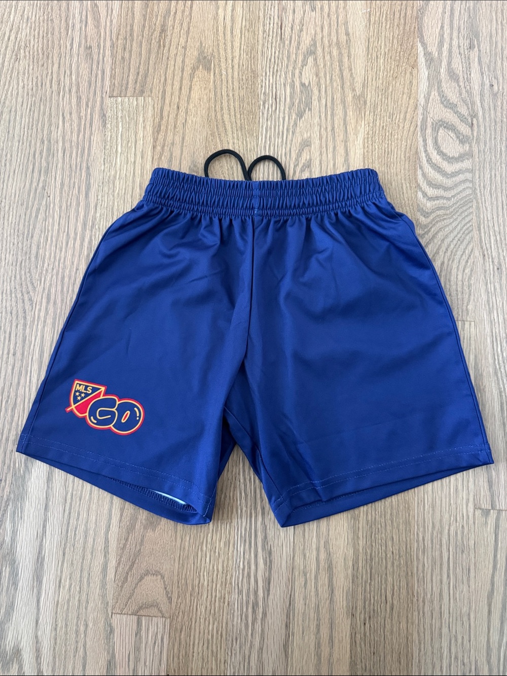 MLS Go Kids' Royal Blue Athletic Shorts